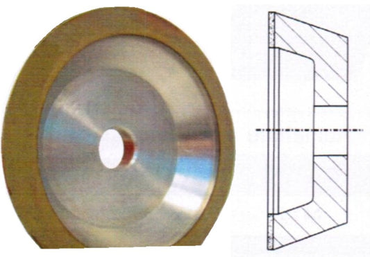 Diamant-Werkzeugschleifscheiben "Die Scharfmacher"