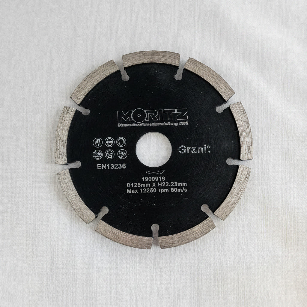 Diamant-Rillenfräser ESPRIT Ø125mm (Granit)