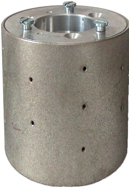 Diamant-Schleifwalzen XL (Granit) - 150x200mm