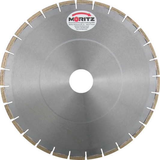 Diamant-Trennscheiben Typ M7 Ø250 bis Ø800mm (Marmor)