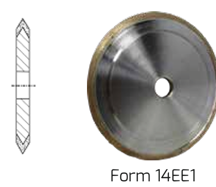 Diamant-Werkzeugschleifscheiben "Die Scharfmacher"