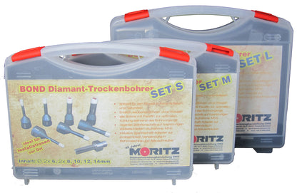 Diamant-Trockenbohrer "BOND"