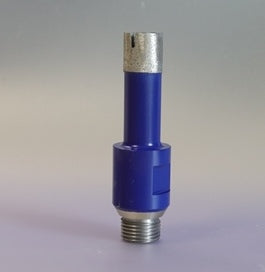 Diamant-Absenkfräser Ø20mm (Naturstein, Quarzkomposite) - BLAU