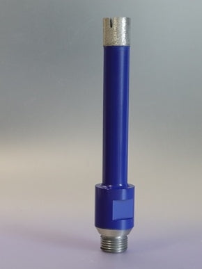 Diamant-Absenkfräser Ø20mm (Naturstein, Quarzkomposite) - BLAU