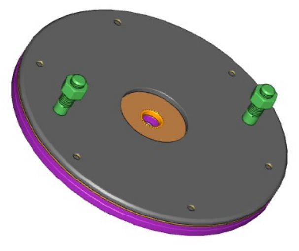 Diamant-Flächenschleifset Ø250mm mit M-LOCK MAX Schnellwechselsystem