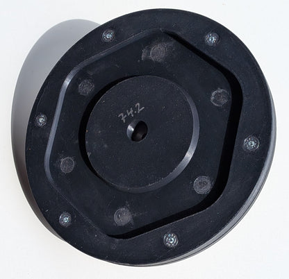 Diamant-Flächenschleifset Ø250mm mit M-LOCK MAX Schnellwechselsystem