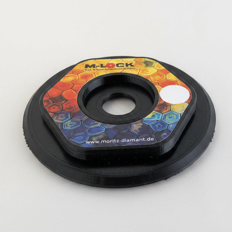 Diamant-Schleifset 8-stufig SUPERGLANZ mit M-LOCK Schnellwechselsystem Ø100mm