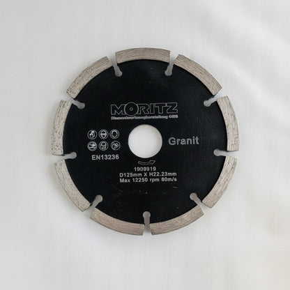 Diamant-Rillenfräser ESPRIT Ø125mm (Granit)