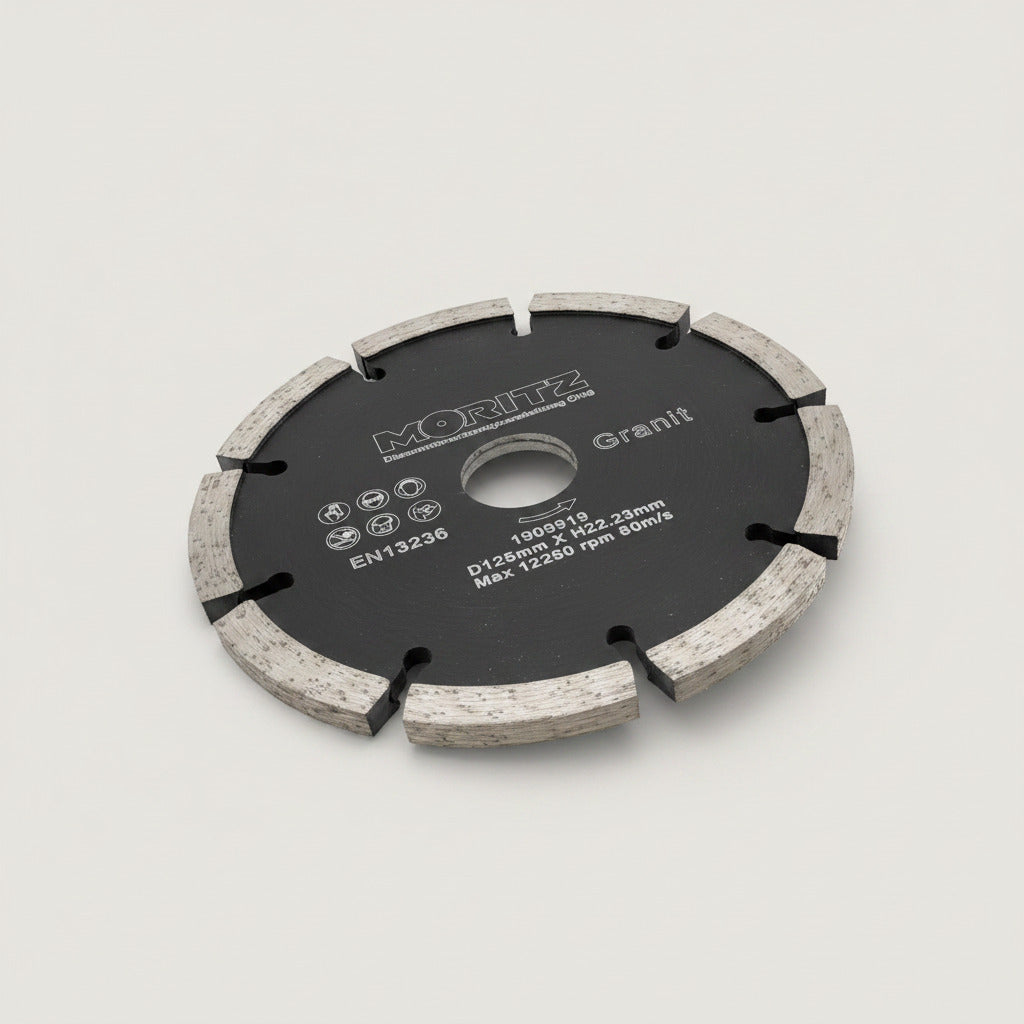 Diamant-Rillenfräser ESPRIT Ø125mm (Granit)