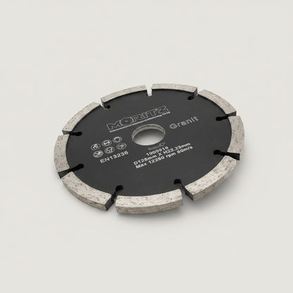 Diamant-Rillenfräser ESPRIT Ø125mm (Granit)