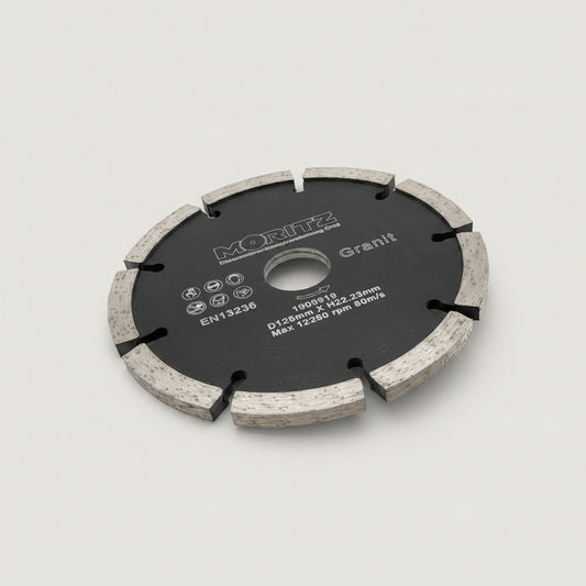 Diamant-Rillenfräser ESPRIT Ø125mm (Granit)