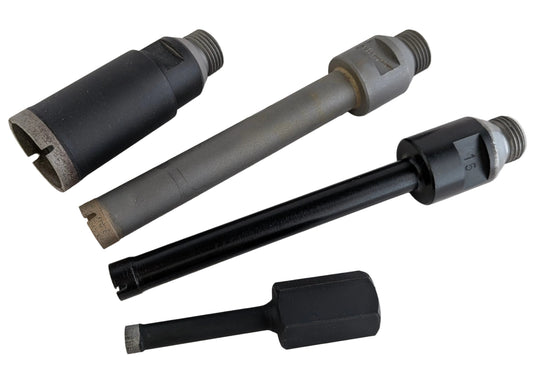 Diamant-Hohlbohrer mit Krone (Granit universal)