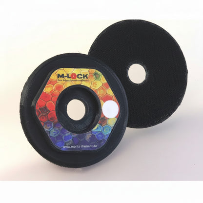Diamant-Schleifset Glanzrapid DRY Ø100mm mit M-LOCK Schnellwechselsystem