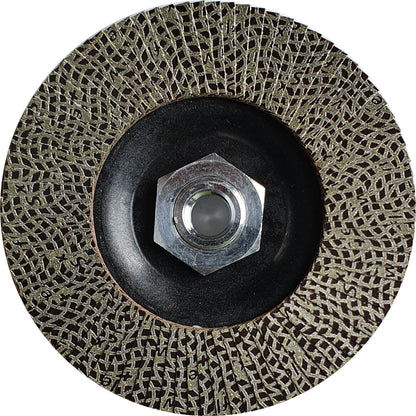 Diamant-Fächerschleifscheiben (Naturstein, Keramik)