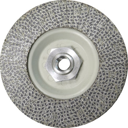 Diamant-Fächerschleifscheiben (Naturstein, Keramik)