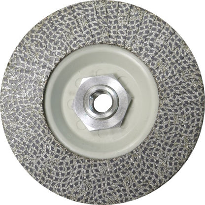 Diamant-Fächerschleifscheiben (Naturstein, Keramik)