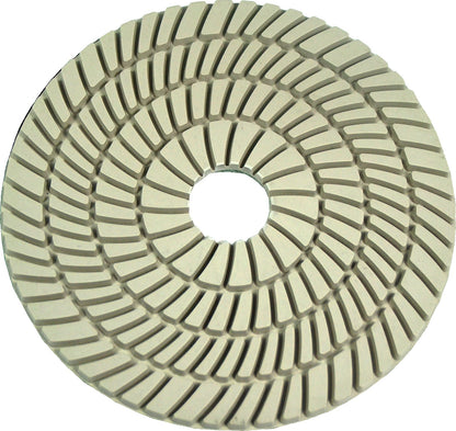 Diamant-Schleifset Glanzrapid DRY Ø100mm mit M-LOCK Schnellwechselsystem