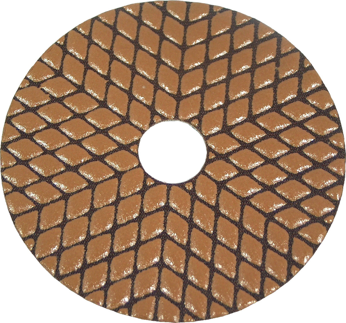 GLANZRAPID flex WET - Flexibles Diamant-Nass-Schleifsystem Ø100mm