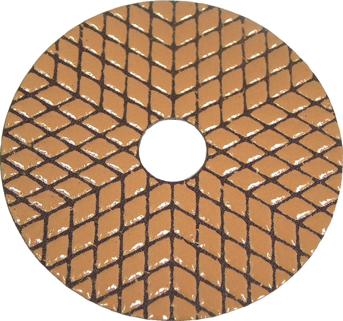 GLANZRAPID flex WET - Flexibles Diamant-Nass-Schleifsystem Ø100mm