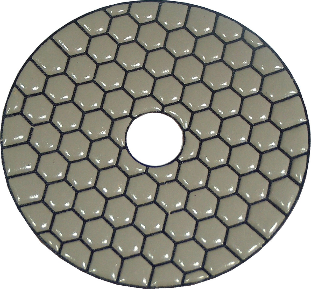GLANZRAPID flex DRY - Flexibles Trocken-Diamantschleifsystem Ø100mm