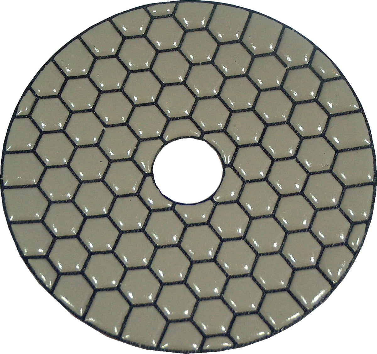 GLANZRAPID flex DRY - Flexibles Trocken-Diamantschleifsystem Ø100mm