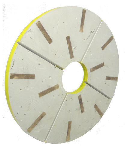 Diamant-Flächenschleifset Ø250mm mit M-LOCK MAX Schnellwechselsystem