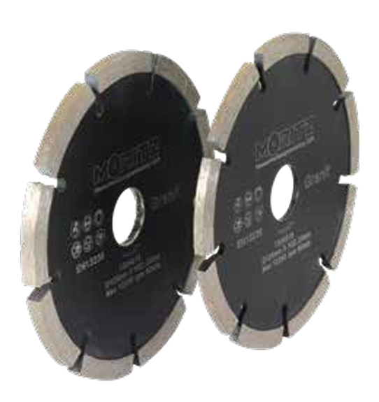 Diamant-Rillenfräser ESPRIT Ø125mm (Granit)