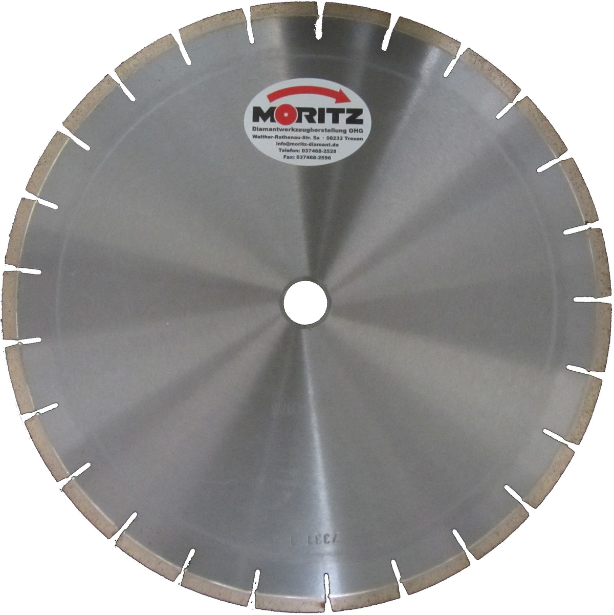 Diamant-Trennscheiben Typ M7 Ø250 bis Ø800mm (Marmor)