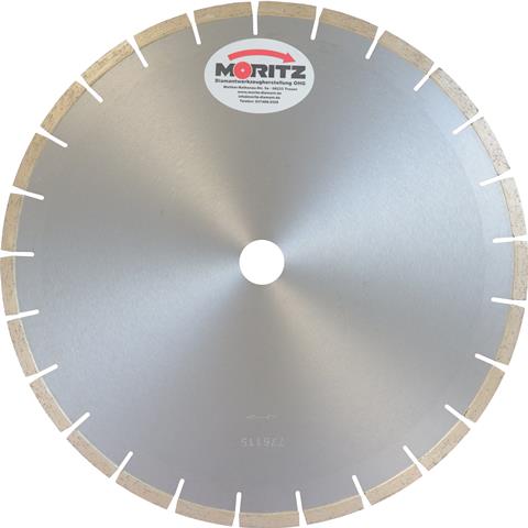 Diamant-Trennscheibe HS10 (Granit, Quarzkomposite und weitere) Ø250 bis Ø350mm